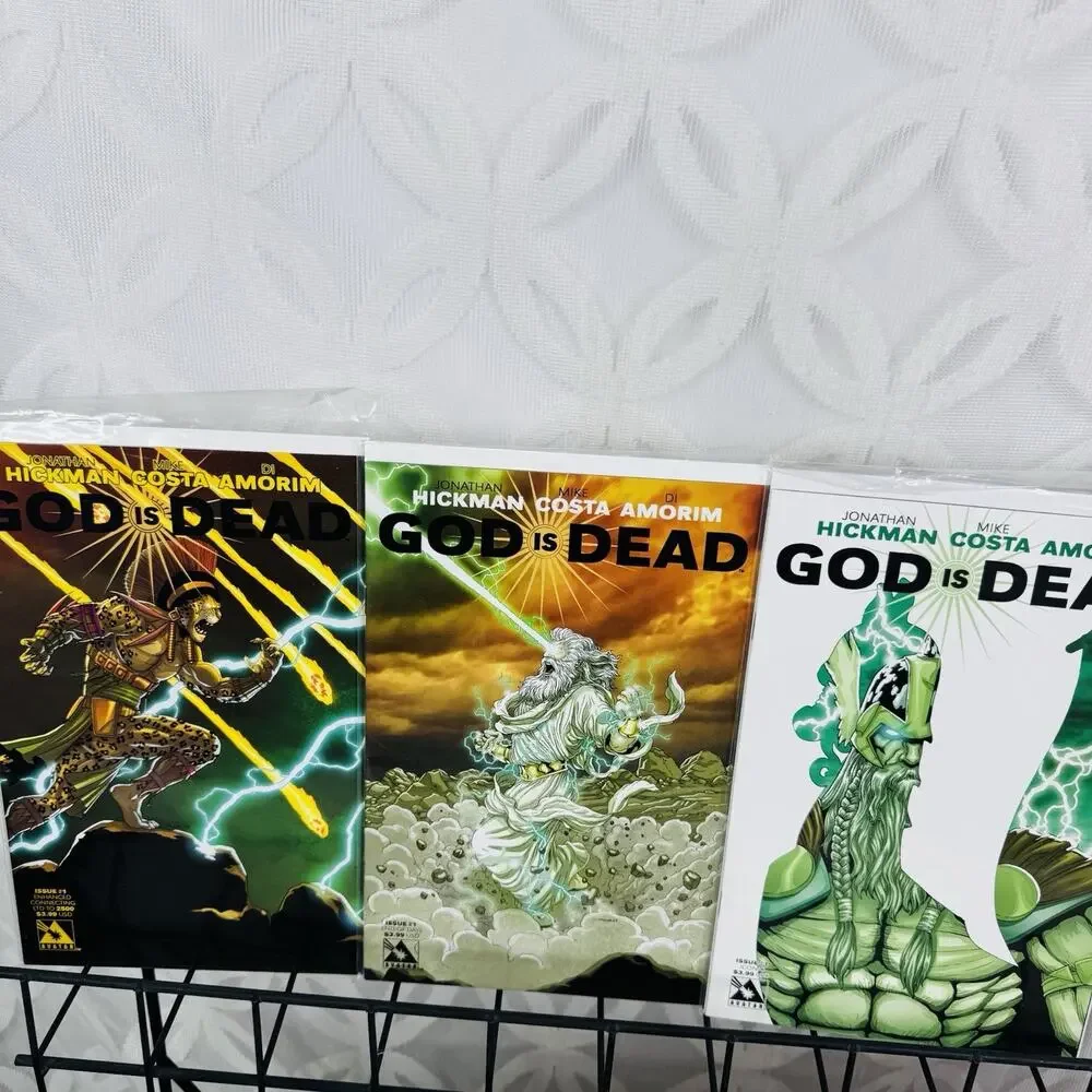 god is Dead 1-4 6-14 16-17 19-25 Lot Johnathan Hickman Mike Costa Avatar Variant